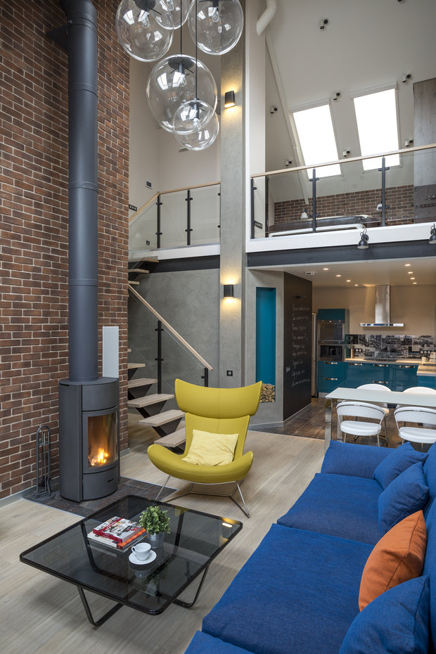 Фото из портфолио The Loft – фотографии дизайна интерьеров на INMYROOM
