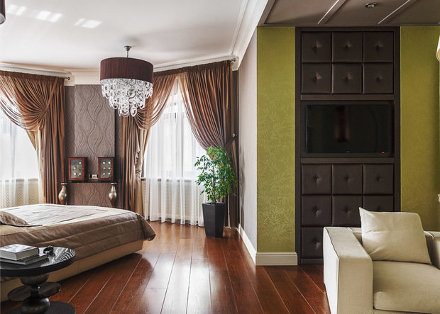 Фотография: Спальня в стиле Современный, Классический, Дом, Проект недели, Дом и дача, Московская область, Сергей Красюк, мансарда в загородном доме, Елена Лапшина, Berloga, комната для подростка, детская для девочки – фото на INMYROOM