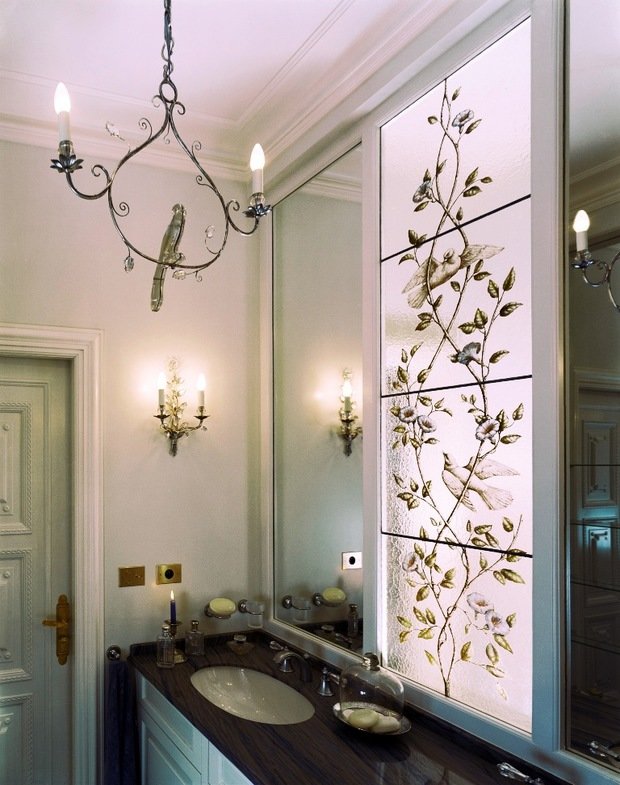 Фото из портфолио Питерская классика – фотографии дизайна интерьеров на INMYROOM