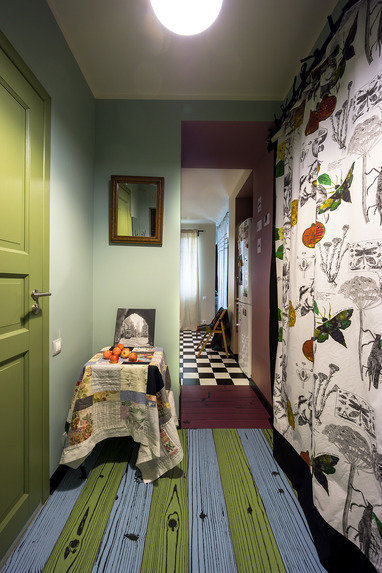 Фото из портфолио Квартира-студия в Мытищах – фотографии дизайна интерьеров на INMYROOM