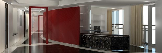 Фото из портфолио Офис компании Лукойл в Дубае. – фотографии дизайна интерьеров на InMyRoom.ru