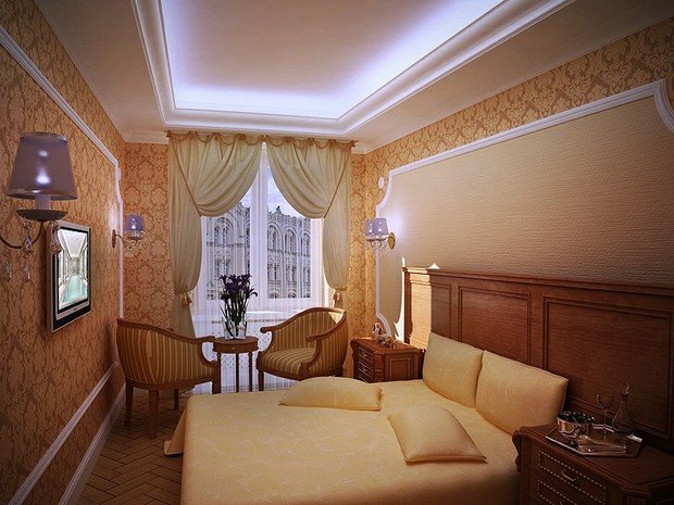 Фото из портфолио спальня – фотографии дизайна интерьеров на INMYROOM
