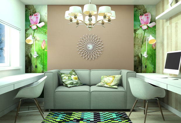 Фото из портфолио Кабинет на двоих – фотографии дизайна интерьеров на INMYROOM