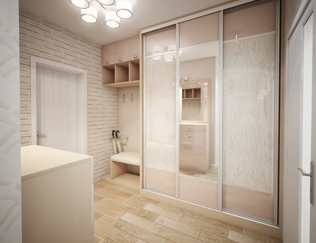 Фото из портфолио Прихожая – фотографии дизайна интерьеров на INMYROOM