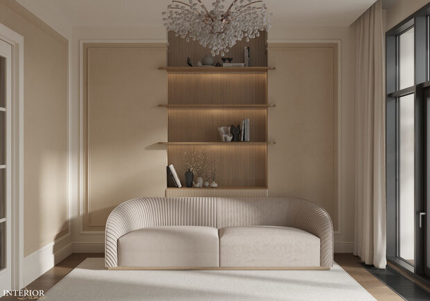 Фото из портфолио Событие – фотографии дизайна интерьеров на INMYROOM
