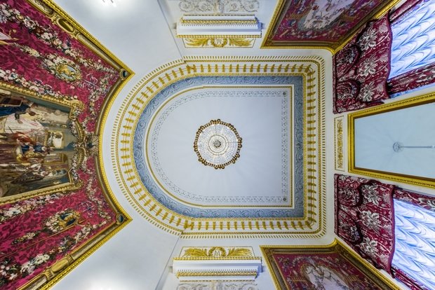 Фото из портфолио Павловский дворец – фотографии дизайна интерьеров на InMyRoom.ru