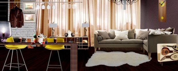 Фото из портфолио Мои интерьеры – фотографии дизайна интерьеров на INMYROOM