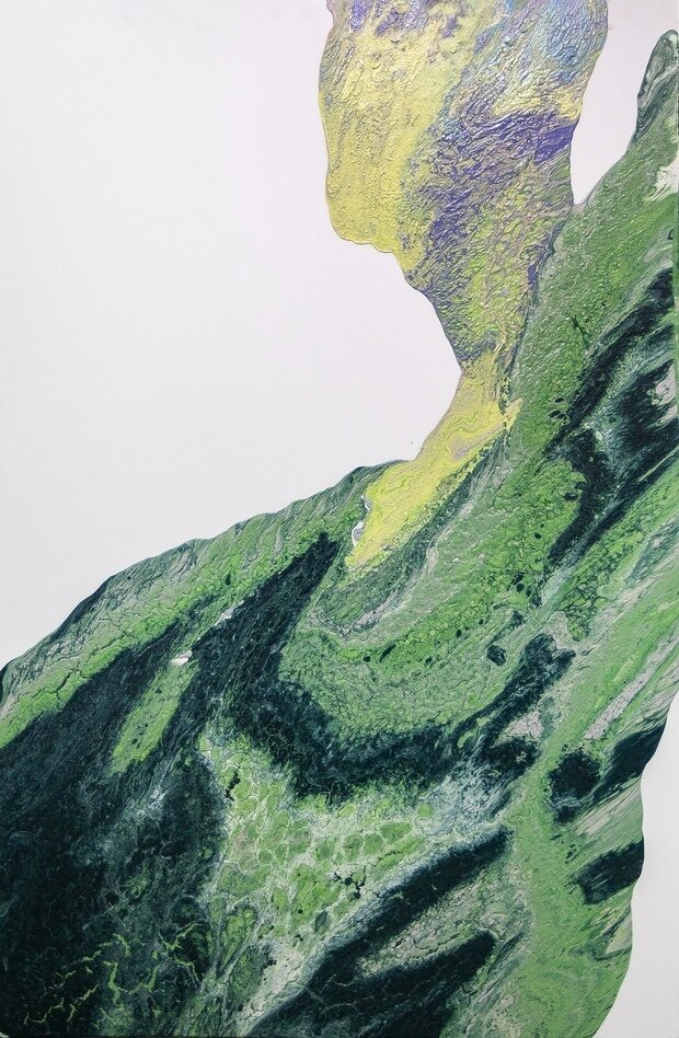 Фото из портфолио Картины Fluid Art – фотографии дизайна интерьеров на INMYROOM