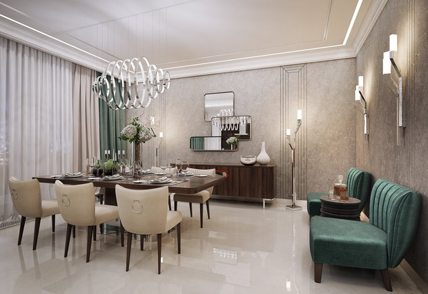 Фотография: Кухня и столовая в стиле Хай-тек,  – фото на INMYROOM