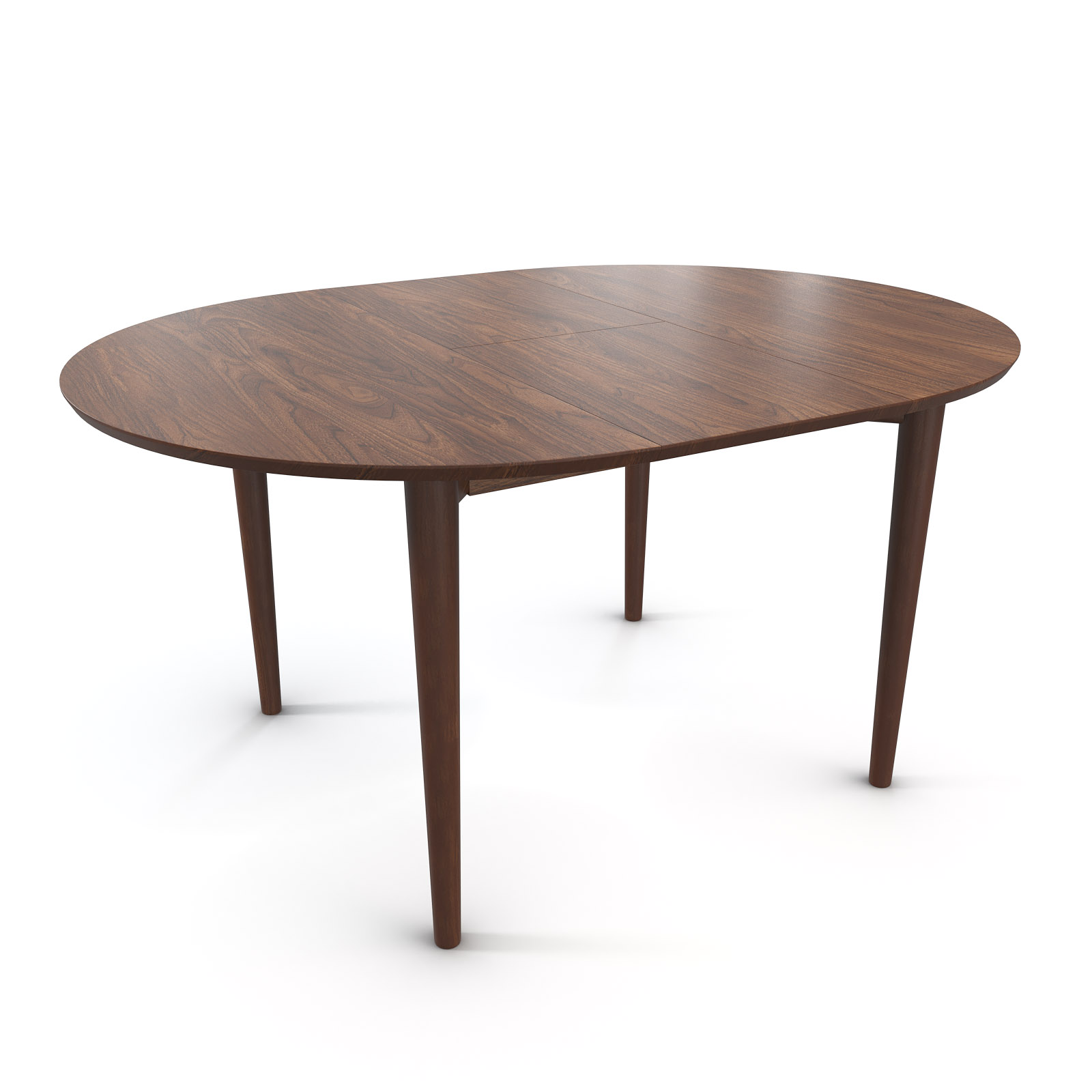 Стол обеденный раздвижной Vasto коричневого цвета