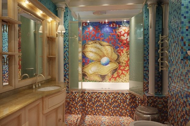 Фото из портфолио Ванные – фотографии дизайна интерьеров на INMYROOM