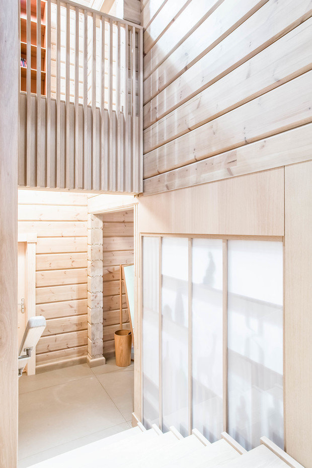 Фотография: Прихожая в стиле Современный, Эко, Дом, Проект недели, Вадим Кондрашев, Комарово – фото на INMYROOM