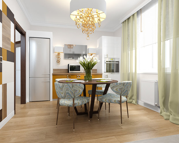 Фото из портфолио ЖК Крылов – фотографии дизайна интерьеров на INMYROOM