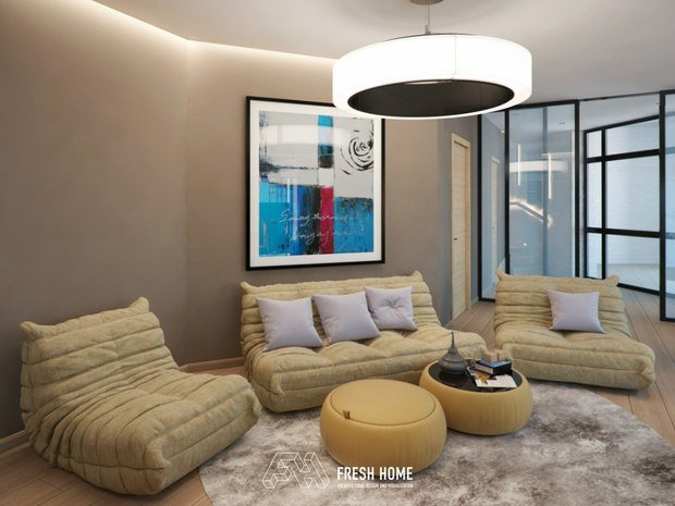 Фото из портфолио Палникс – фотографии дизайна интерьеров на INMYROOM