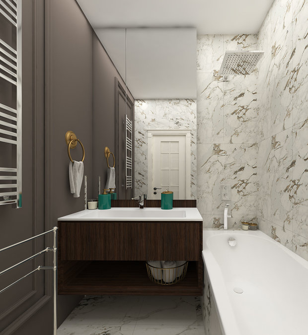 Фото из портфолио Классика – фотографии дизайна интерьеров на INMYROOM