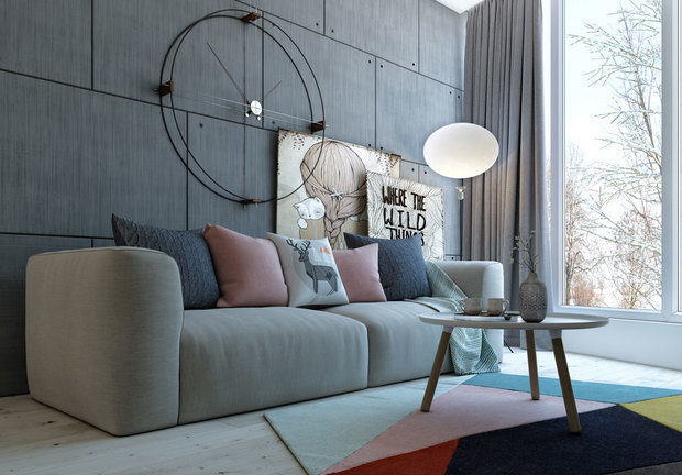 Фото из портфолио Весеннее настроение – фотографии дизайна интерьеров на INMYROOM