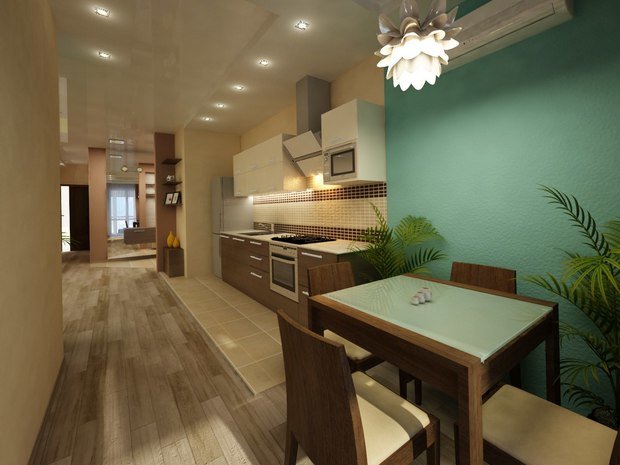 Фото из портфолио 2к. кв в ЖК Никольский для семьи с ребенком – фотографии дизайна интерьеров на INMYROOM