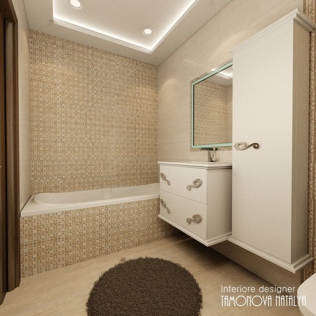 Фото из портфолио Санузел – фотографии дизайна интерьеров на INMYROOM