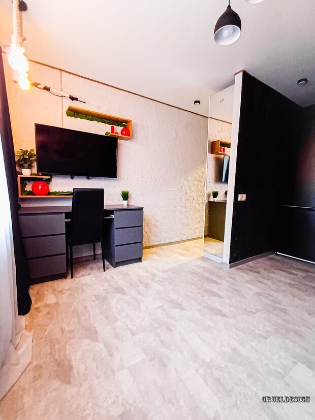 Фото из портфолио Яркий лофт – фотографии дизайна интерьеров на INMYROOM