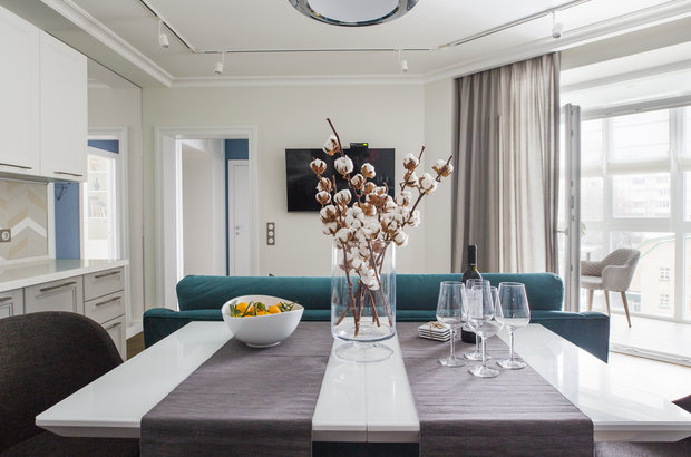 Фото из портфолио GARIBALDI FLAT – фотографии дизайна интерьеров на INMYROOM