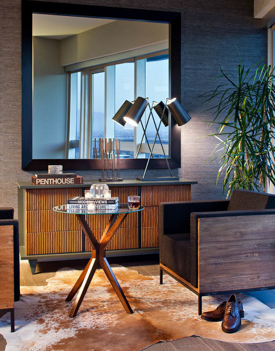 Фотография: Мебель и свет в стиле Лофт, Гостиная, Интерьер комнат, Советы – фото на INMYROOM