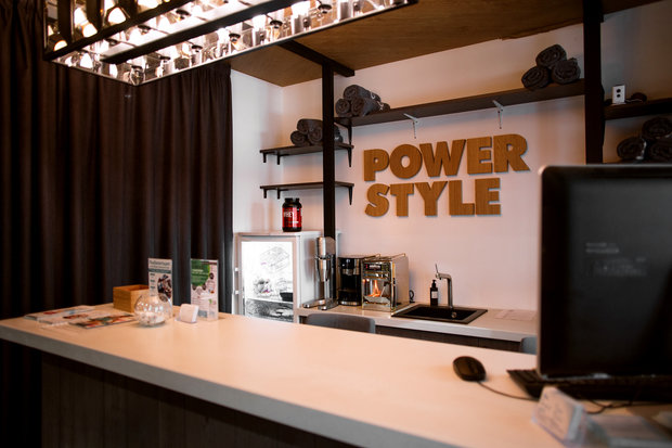 Фото из портфолио Фитнес и массаж "Power Style" – фотографии дизайна интерьеров на INMYROOM