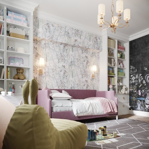 Фото из портфолио ПРОСПЕКТ МИРА – фотографии дизайна интерьеров на INMYROOM
