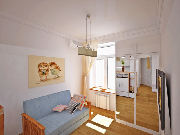 Фото из портфолио Портфолио – фотографии дизайна интерьеров на INMYROOM