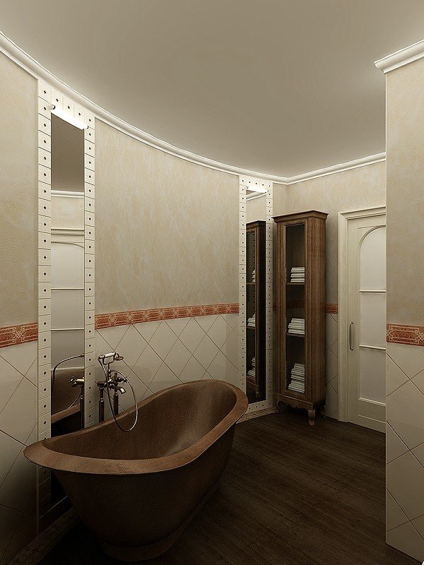 Фото из портфолио Квартира Аси – фотографии дизайна интерьеров на INMYROOM