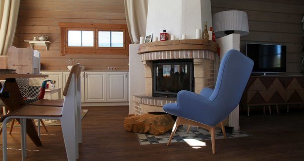 Фото из портфолио Загородный дом – фотографии дизайна интерьеров на INMYROOM
