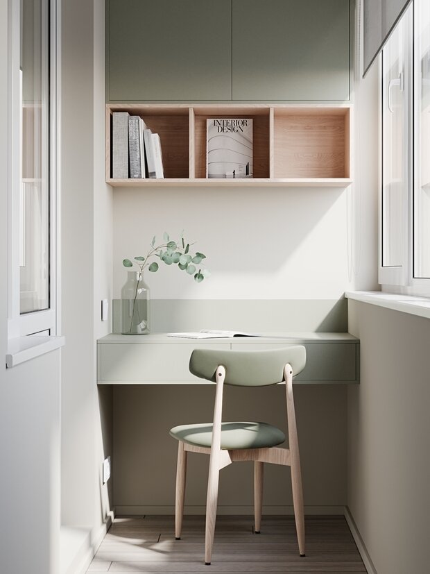 Фото из портфолио Красота в простоте – фотографии дизайна интерьеров на INMYROOM