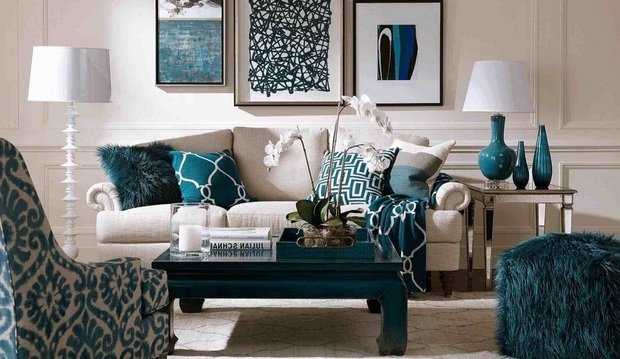 Фотография: Гостиная в стиле Классический, Декор интерьера, Гранд, Анастасия Шарапова, Гранд Юг – фото на INMYROOM