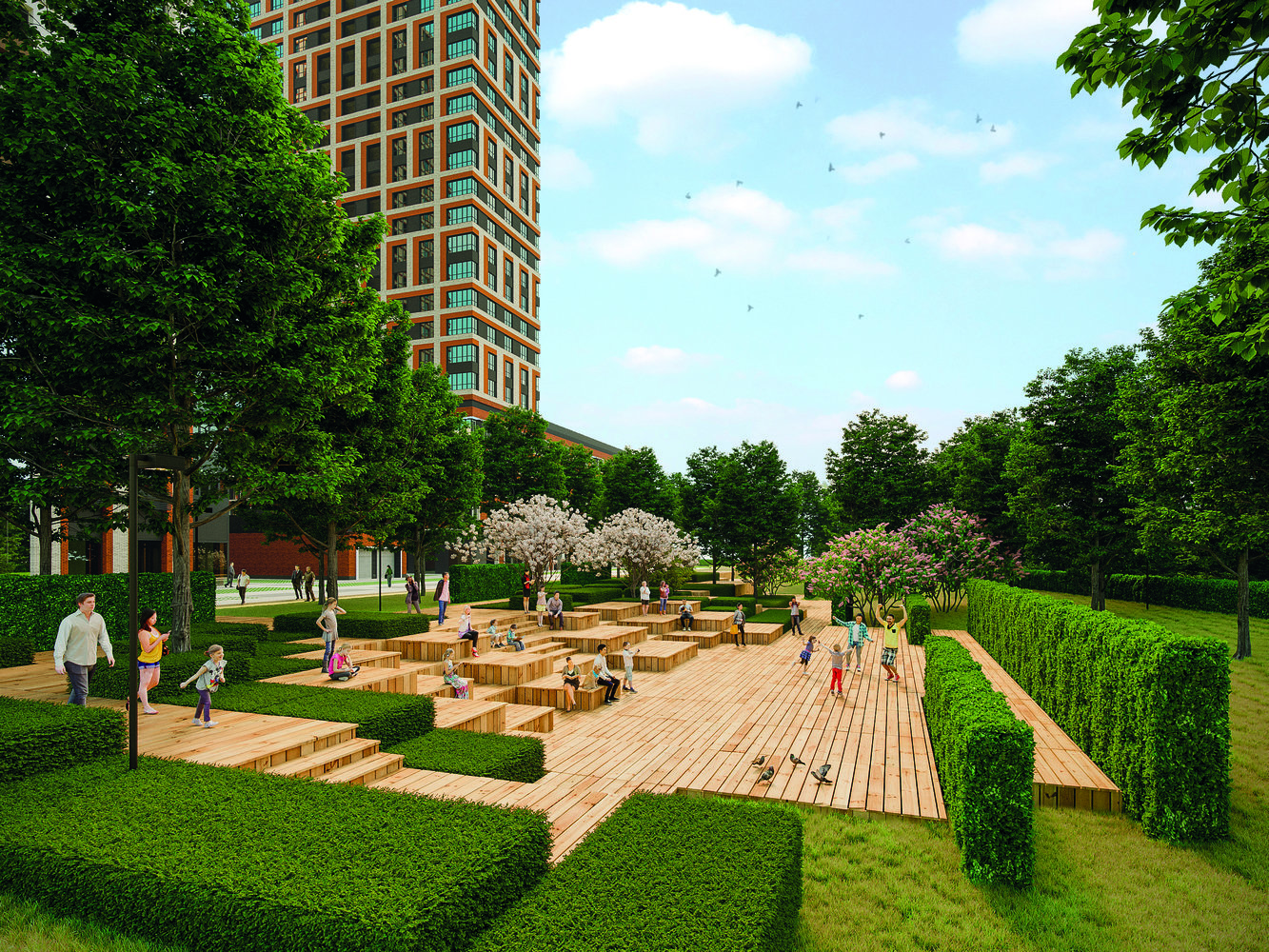 Фотография: в стиле , Архитектура, Планировки, Тема месяца, Москва, недвижимость, Монолитный дом, Обзор ЖК, Выбор квартиры, Level Group, Arteza, Speech, ЖК «Амурская», Алексей Дундуков, ООО «Мезонпроект» – фото на INMYROOM