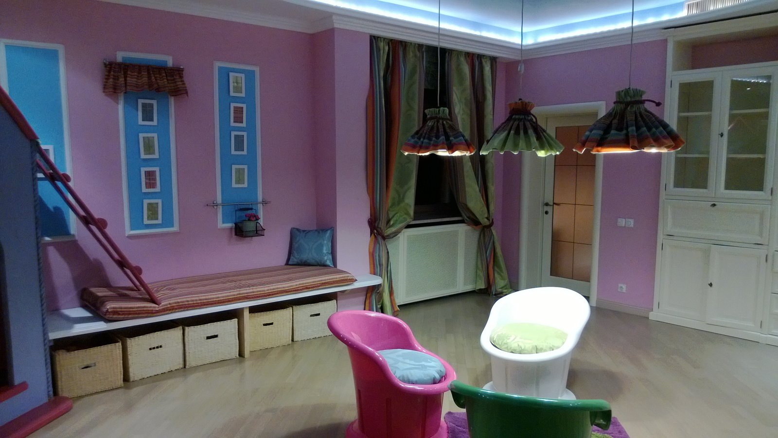 Фото из портфолио Детский рай – фотографии дизайна интерьеров на INMYROOM Фото из портфолио Детский рай – фотографии дизайна интерьеров на INMYROOM
