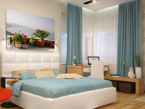 Фото из портфолио Summer in Greece/design project 2013/Moscow – фотографии дизайна интерьеров на INMYROOM