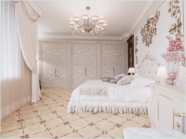Фото из портфолио Русская Классика – фотографии дизайна интерьеров на INMYROOM