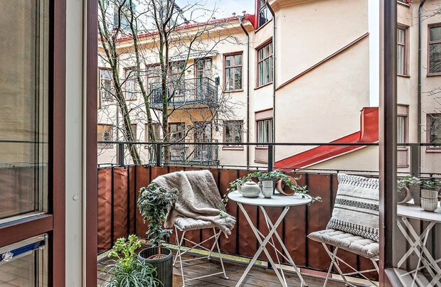 Фото из портфолио  Surbrunnsgatan 34 A – фотографии дизайна интерьеров на INMYROOM
