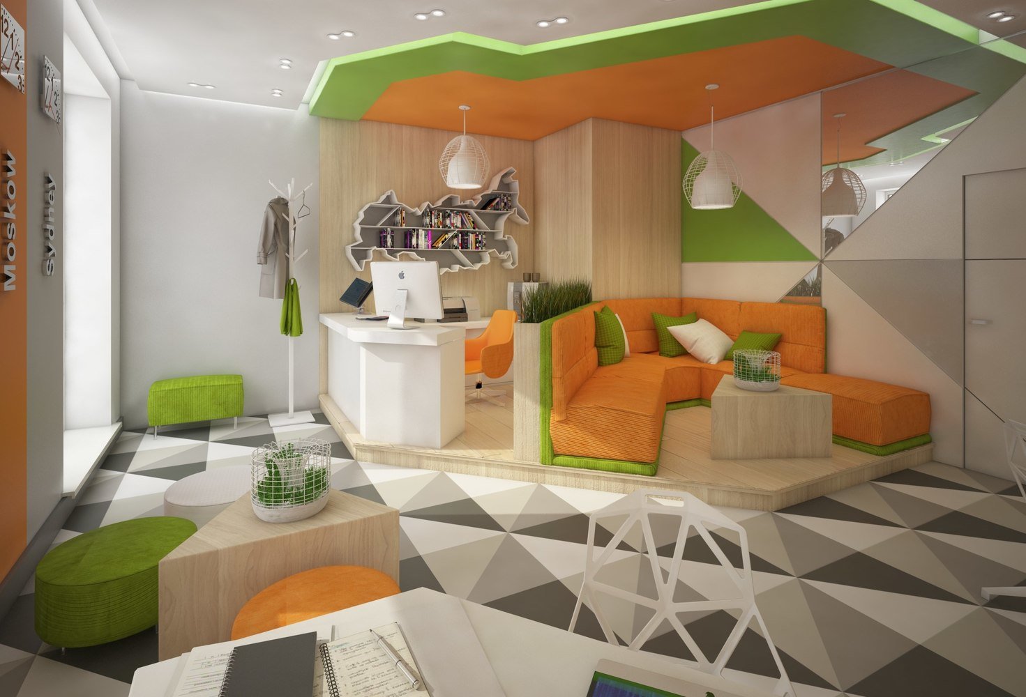 Фото из портфолио Дизайн интерьера офиса турфирмы на Чернышевского – фотографии дизайна интерьеров на INMYROOM Фото из портфолио Дизайн интерьера офиса турфирмы на Чернышевского – фотографии дизайна интерьеров на INMYROOM