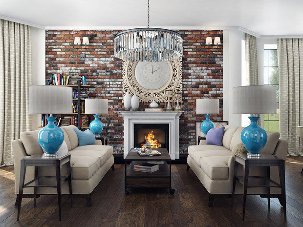 Фото из портфолио Загородный дом в Химках. – фотографии дизайна интерьеров на INMYROOM