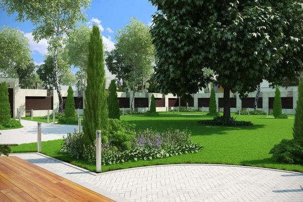 Фото из портфолио Экстерьеры – фотографии дизайна интерьеров на INMYROOM