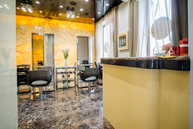 Фото из портфолио Салон красоты "Эмари" – фотографии дизайна интерьеров на INMYROOM