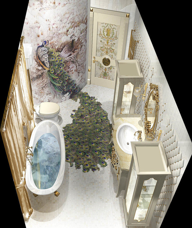 Фото из портфолио Апартаменты – фотографии дизайна интерьеров на INMYROOM