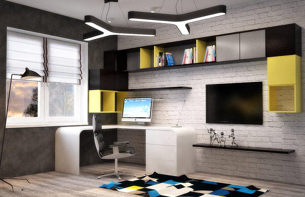 Фото из портфолио Мои избранные статьи – фотографии дизайна интерьеров на INMYROOM