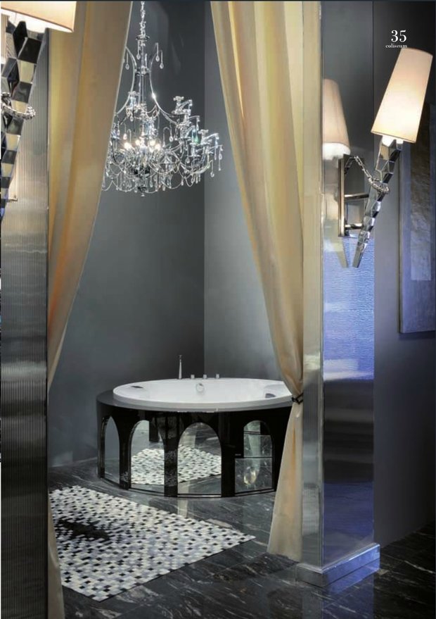 Фото из портфолио Visionnaire Coliseum Portorosse – фотографии дизайна интерьеров на INMYROOM