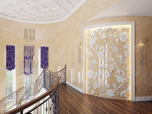 Фото из портфолио Дом в Павловске – фотографии дизайна интерьеров на INMYROOM