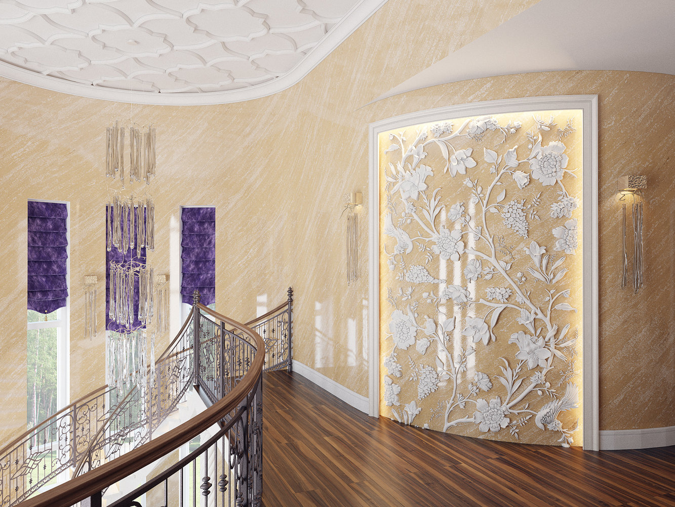 Фото из портфолио Дом в Павловске – фотографии дизайна интерьеров на INMYROOM Фото из портфолио Дом в Павловске – фотографии дизайна интерьеров на INMYROOM