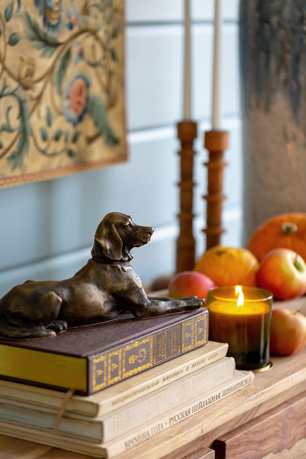 Фотография: Декор в стиле Прованс и Кантри, Классический, Эклектика, Дом, Проект недели, Зеленый, Винтаж, Санкт-Петербург, оформить дом из бруса, Более 90 метров, Мария Нечаева – фото на INMYROOM