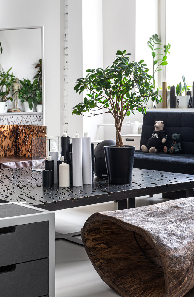 Фотография: Гостиная в стиле Лофт, – фото на INMYROOM Фотография: Гостиная в стиле Лофт, – фото на INMYROOM