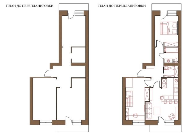 Фото из портфолио квартира в Северодвинске – фотографии дизайна интерьеров на INMYROOM