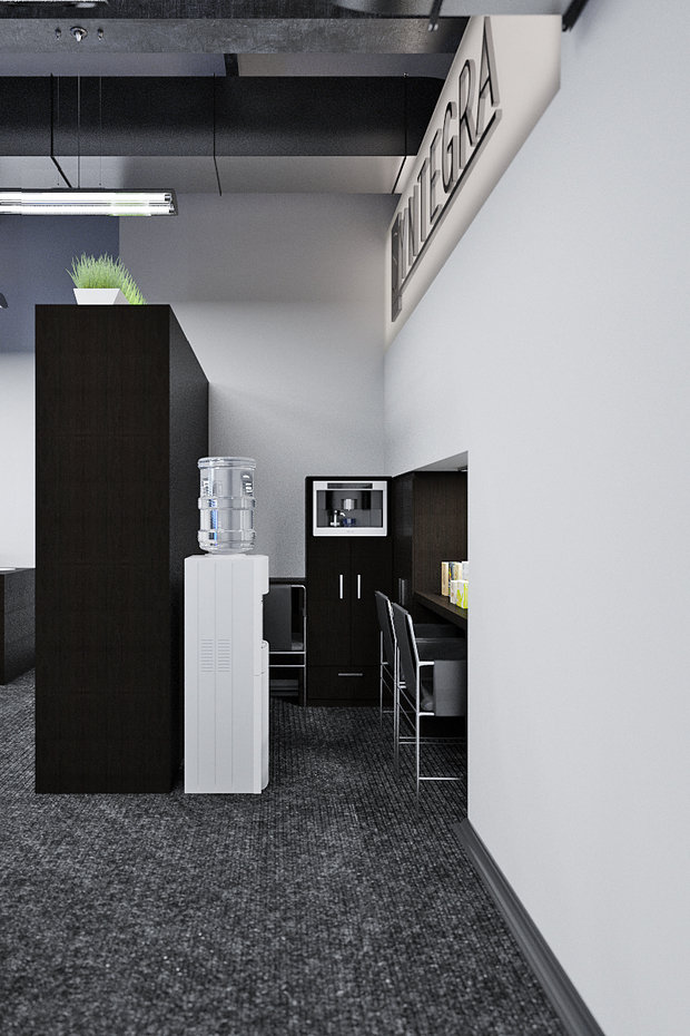 Фото из портфолио Футуристичный дизайн офиса – фотографии дизайна интерьеров на INMYROOM